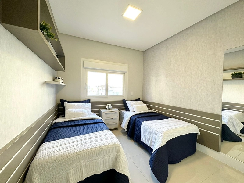 Exclusivo apartamento 3 dormitórios com vista mar: 6ª foto da galeria de imagens do imóvel