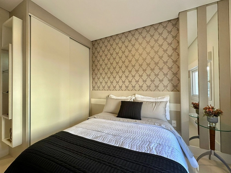 Exclusivo apartamento 3 dormitórios com vista mar: 9ª foto da galeria de imagens do imóvel