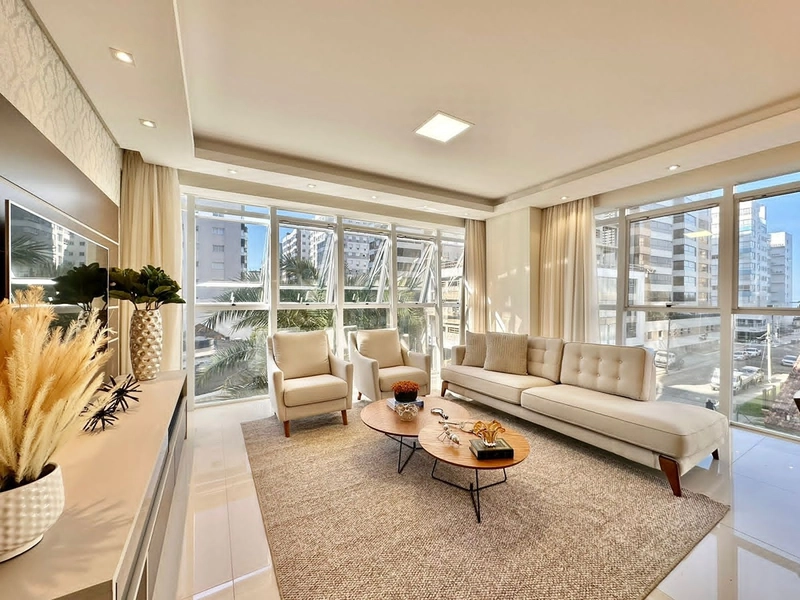 Exclusivo apartamento 3 dormitórios com vista mar: 1ª foto da galeria de imagens do imóvel