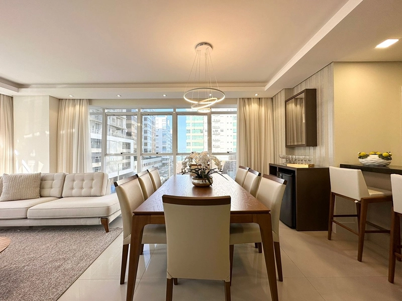 Exclusivo apartamento 3 dormitórios com vista mar: 10ª foto da galeria de imagens do imóvel