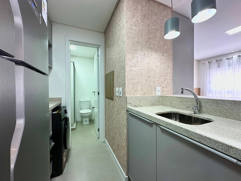 Oportunidade em apartamento 1 Dormitório com piscina: 6ª foto da galeria de imagens do imóvel