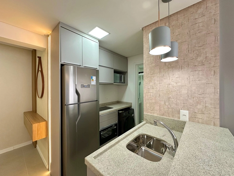 Oportunidade em apartamento 1 Dormitório com piscina: 3ª foto da galeria de imagens do imóvel