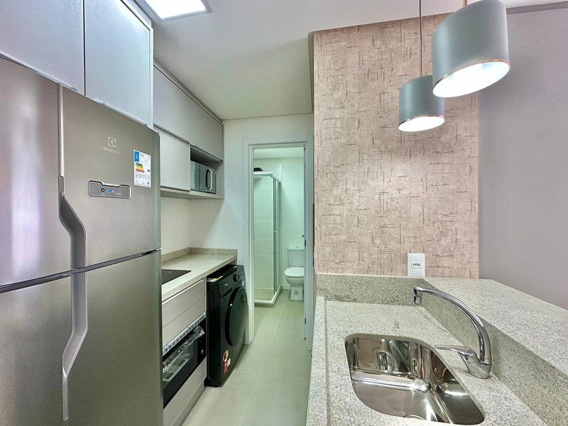 Oportunidade em apartamento 1 Dormitório com piscina: 5ª foto da galeria de imagens do imóvel