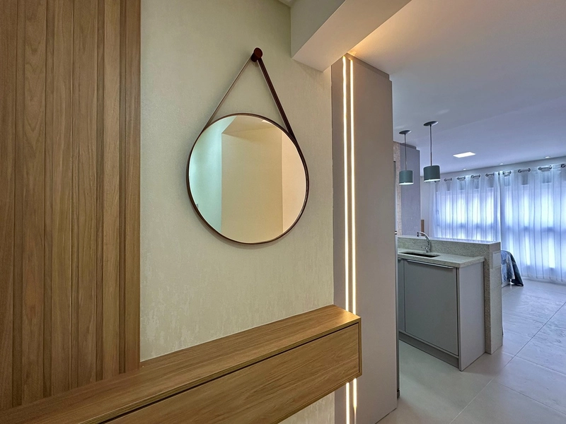Oportunidade em apartamento 1 Dormitório com piscina: 2ª foto da galeria de imagens do imóvel