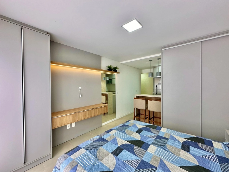 Oportunidade em apartamento 1 Dormitório com piscina: 12ª foto da galeria de imagens do imóvel