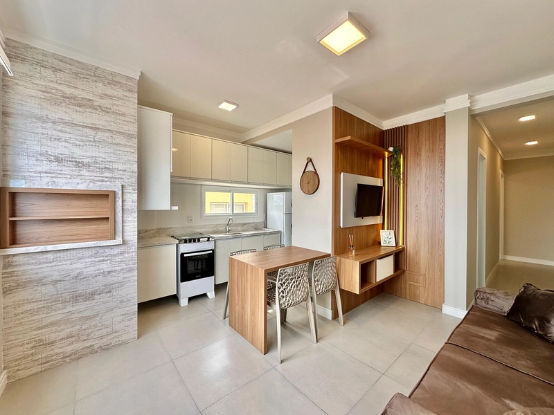 Lindo apartamento de 1 Dormitório em Zona Nobre: 2ª foto da galeria de imagens do imóvel