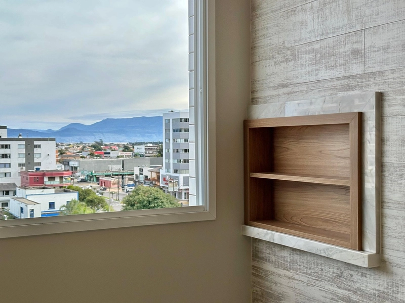 Lindo apartamento de 1 Dormitório em Zona Nobre: 5ª foto da galeria de imagens do imóvel