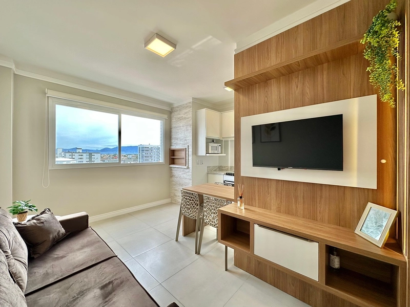 Lindo apartamento de 1 Dormitório em Zona Nobre: 1ª foto da galeria de imagens do imóvel