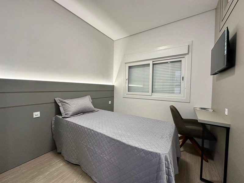 Apartamento de frente com Terraço: 45ª foto da galeria de imagens do imóvel