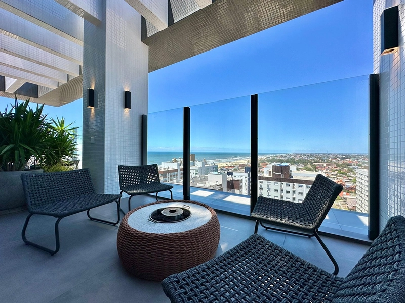 Apartamento de frente com Terraço: 58ª foto da galeria de imagens do imóvel