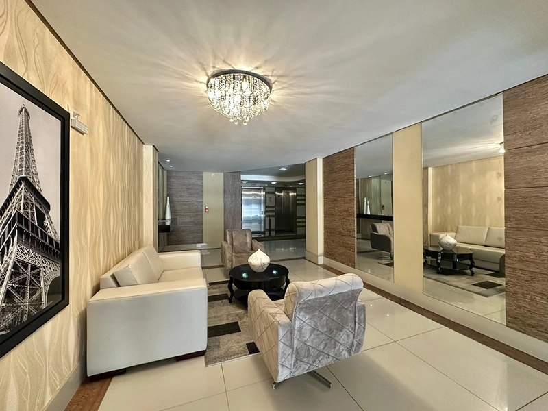 Apartamento de frente com Terraço: 25ª foto da galeria de imagens do imóvel
