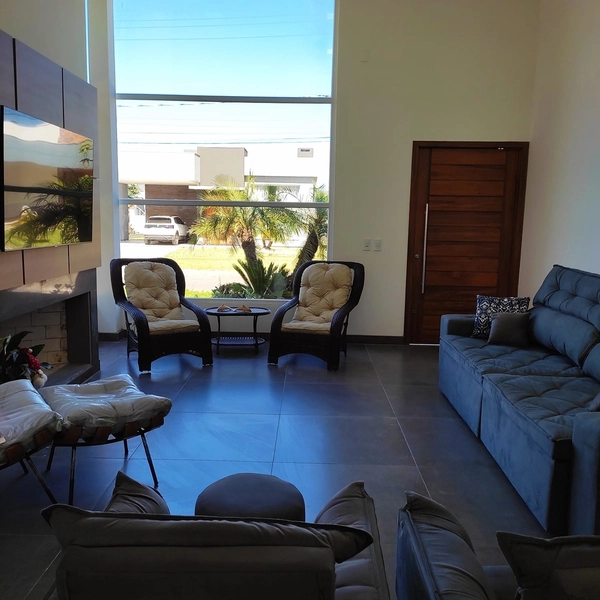 Linda Casa 3 Suítes em condominio Dubai: 3ª foto da galeria de imagens do imóvel