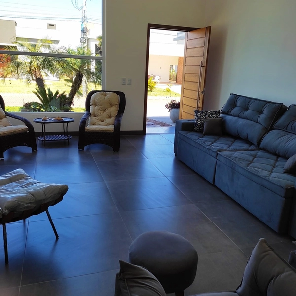 Linda Casa 3 Suítes em condominio Dubai: 5ª foto da galeria de imagens do imóvel