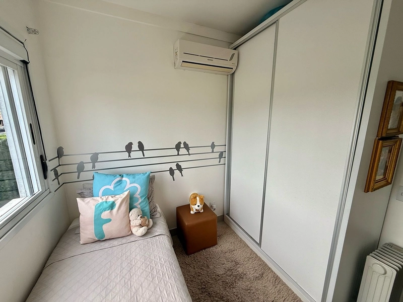 Apartamento com varanda térrea magnifica: 36ª foto da galeria de imagens do imóvel