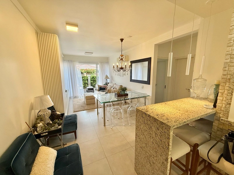 Apartamento com varanda térrea magnifica: 8ª foto da galeria de imagens do imóvel