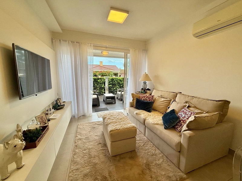 Apartamento com varanda térrea magnifica: 42ª foto da galeria de imagens do imóvel