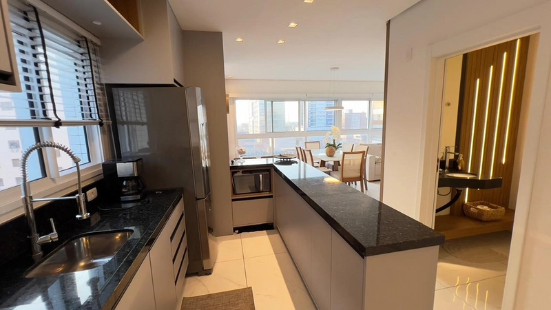 Lindo apartamento 2D com suite de frente e decorado: 15ª foto da galeria de imagens do imóvel