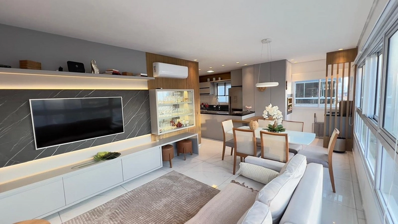 Lindo apartamento 2D com suite de frente e decorado: 8ª foto da galeria de imagens do imóvel