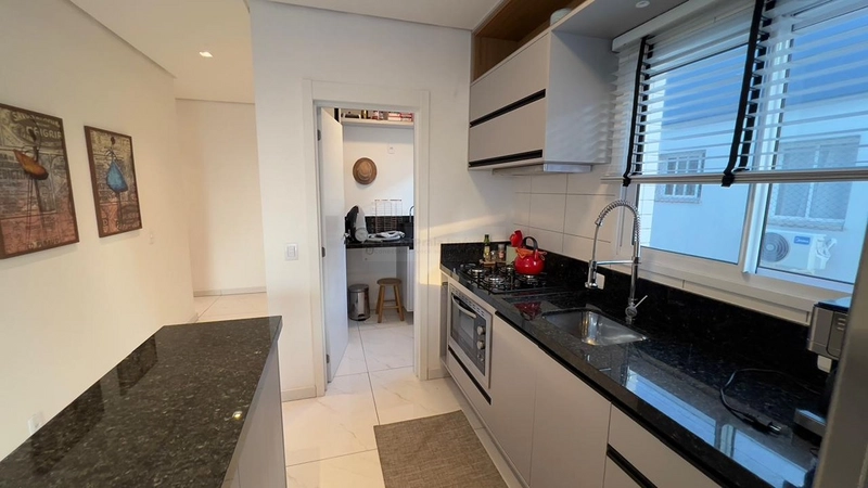 Lindo apartamento 2D com suite de frente e decorado: 7ª foto da galeria de imagens do imóvel