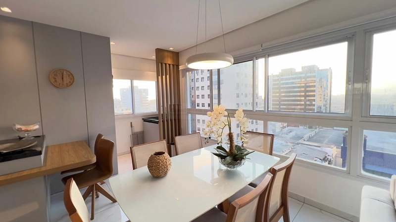 Lindo apartamento 2D com suite de frente e decorado: 5ª foto da galeria de imagens do imóvel