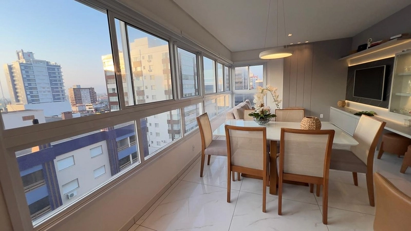 Lindo apartamento 2D com suite de frente e decorado: 4ª foto da galeria de imagens do imóvel