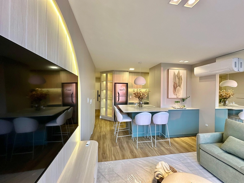 Apartamento alto padrão 1 dormitório centro: 15ª foto da galeria de imagens do imóvel