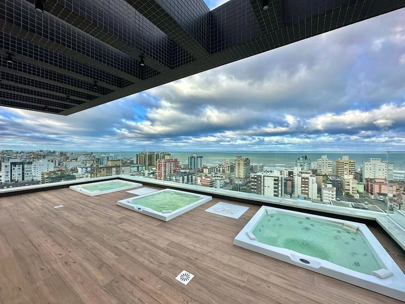 Apartamento alto padrão 1 dormitório centro: 2ª foto da galeria de imagens do imóvel