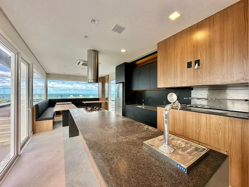 Apartamento alto padrão 1 dormitório centro: 6ª foto da galeria de imagens do imóvel