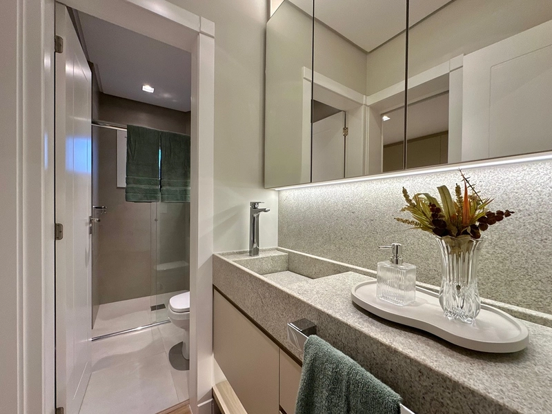 Apartamento alto padrão 1 dormitório centro: 11ª foto da galeria de imagens do imóvel