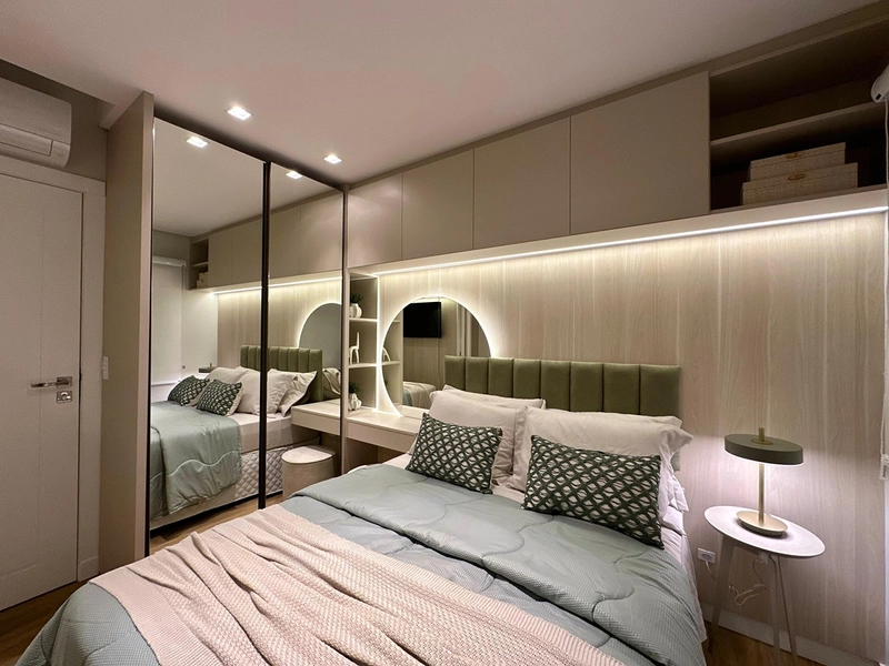 Apartamento alto padrão 1 dormitório centro: 8ª foto da galeria de imagens do imóvel