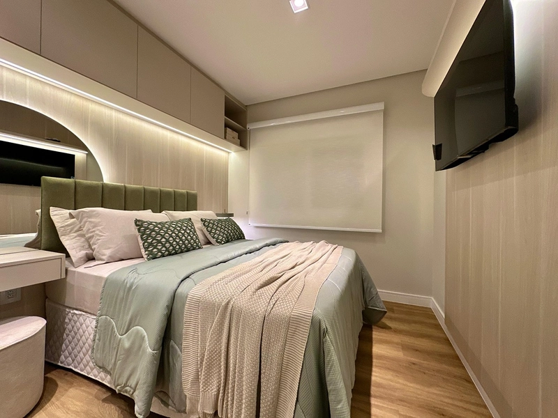 Apartamento alto padrão 1 dormitório centro: 7ª foto da galeria de imagens do imóvel