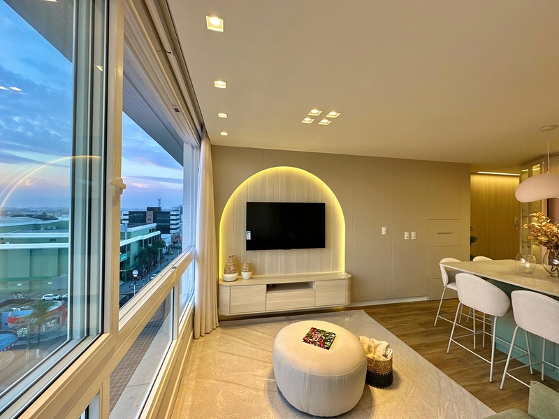 Apartamento alto padrão 1 dormitório centro: 20ª foto da galeria de imagens do imóvel