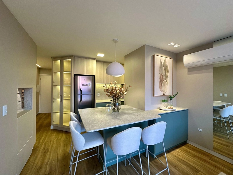 Apartamento alto padrão 1 dormitório centro: 12ª foto da galeria de imagens do imóvel