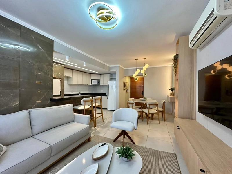 APARTAMENTO À VENDA BAIRRO NAVEGANTES MOBILIADO E DECORADO AUTOMATIZADO -: 30ª foto da galeria de imagens do imóvel