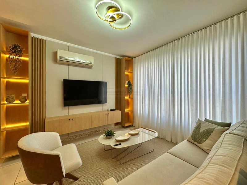 APARTAMENTO À VENDA BAIRRO NAVEGANTES MOBILIADO E DECORADO AUTOMATIZADO -: 21ª foto da galeria de imagens do imóvel