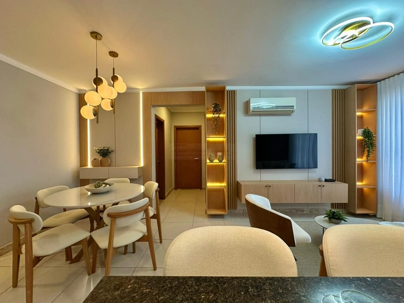 APARTAMENTO À VENDA BAIRRO NAVEGANTES MOBILIADO E DECORADO AUTOMATIZADO -: 19ª foto da galeria de imagens do imóvel