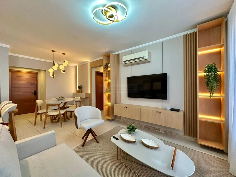 APARTAMENTO À VENDA BAIRRO NAVEGANTES MOBILIADO E DECORADO AUTOMATIZADO -: 3ª foto da galeria de imagens do imóvel