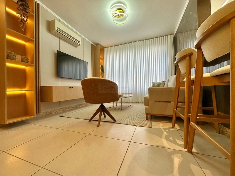 APARTAMENTO À VENDA BAIRRO NAVEGANTES MOBILIADO E DECORADO AUTOMATIZADO -: 20ª foto da galeria de imagens do imóvel