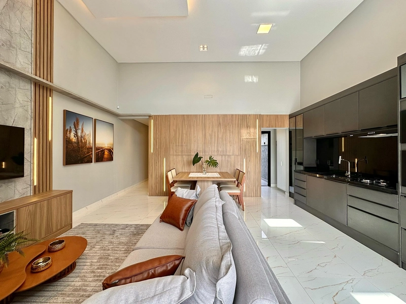 Linda Casa 3 Dormitorios c Suite em jardim Beira Mar: 6ª foto da galeria de imagens do imóvel