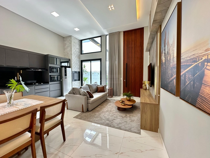 Linda Casa 3 Dormitorios c Suite em jardim Beira Mar: 7ª foto da galeria de imagens do imóvel