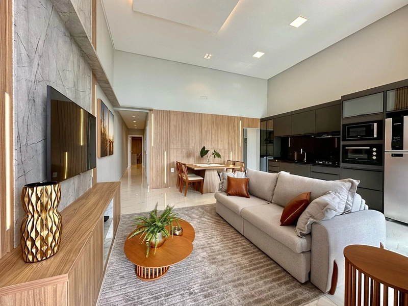 Linda Casa 3 Dormitorios c Suite em jardim Beira Mar: 4ª foto da galeria de imagens do imóvel