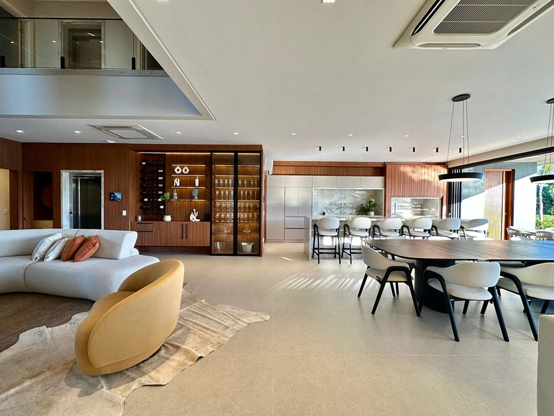 Magnifica casa no condominio Enseada: 9ª foto da galeria de imagens do imóvel