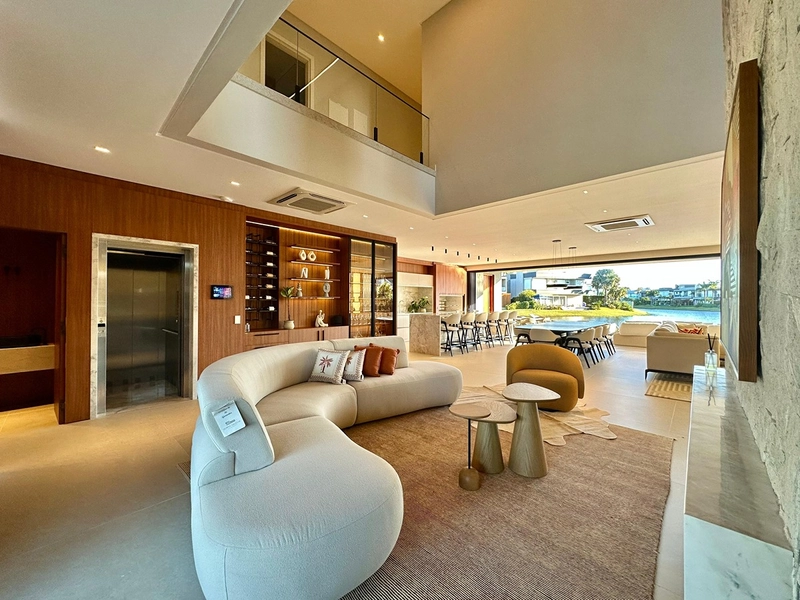 Magnifica casa no condominio Enseada: 4ª foto da galeria de imagens do imóvel