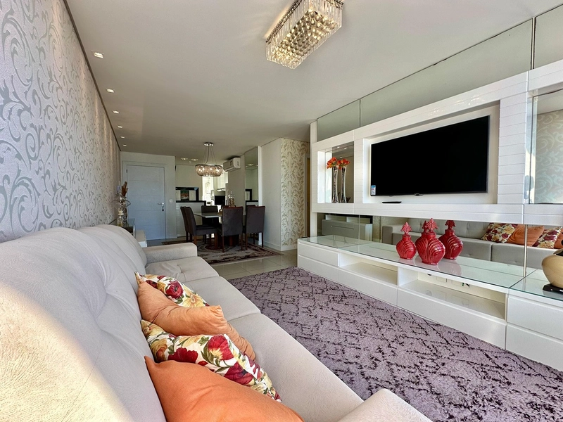 Lindo partamento 3 Dormitorios em bairro nobre de Capão da Canoa: 3ª foto da galeria de imagens do imóvel