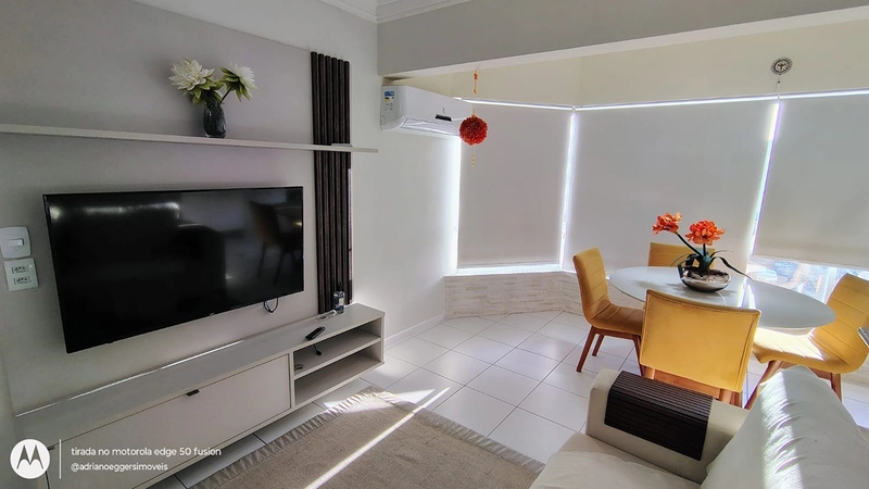 Lindo partamento 2 dormitorios mobiliado com garagem dupla 2 quadras do Mar e da Praça: 10ª foto da galeria de imagens do imóvel
