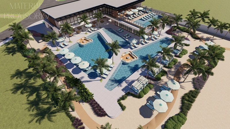 Lotes Alto Padrão condominio Resort Cyano: 8ª foto da galeria de imagens do imóvel