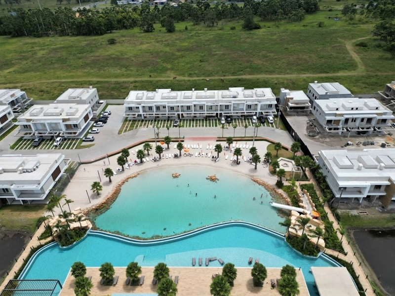 Linda casa finamente Mobiliada no Murano Resort: 30ª foto da galeria de imagens do imóvel