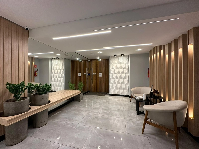 MAgnifico apartamento mobiliado em frente a praça: 19ª foto da galeria de imagens do imóvel