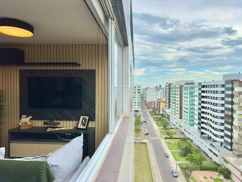 MAgnifico apartamento mobiliado em frente a praça: 24ª foto da galeria de imagens do imóvel
