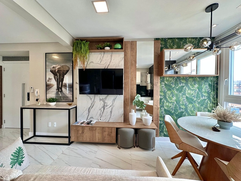 Lindo Loft Mobiliado: 1ª foto da galeria de imagens do imóvel